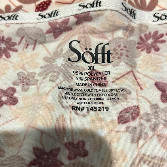 Sleepwear Sofft beautiful two-piece, handmade, luxurious  size extra large - Picture 10 of 13